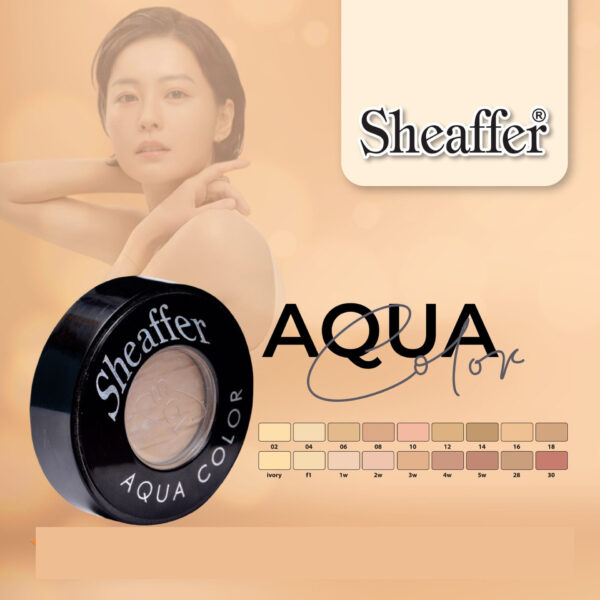 Sheaffer Cosmetics Aqua Color Shades