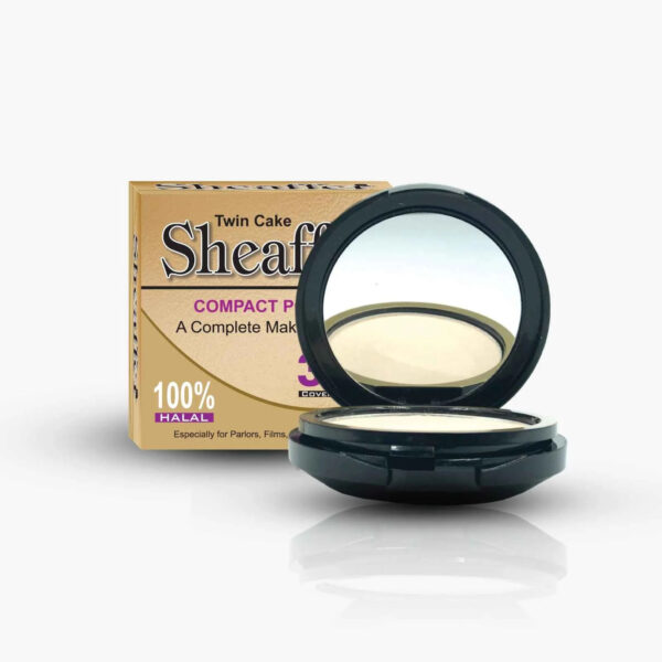 Sheaffer Cosmetics Compact Powder Shade # 08