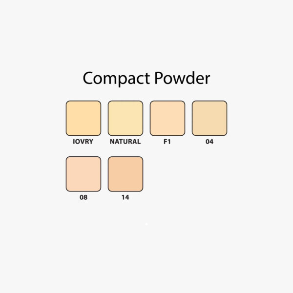 Sheaffer Cosmetics Compact Powder Shades