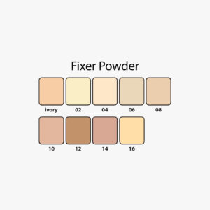 Sheaffer Cosmetics Finisher Powder Powder Shades