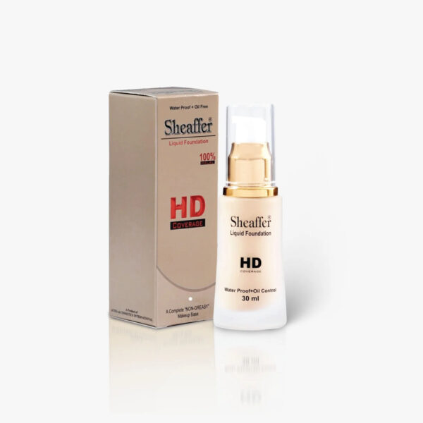 Sheaffer Cosmetics HD Liquid Foundation Shade #04 (30ml)