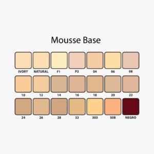 Sheaffer Cosmetics Mousse Base Shades