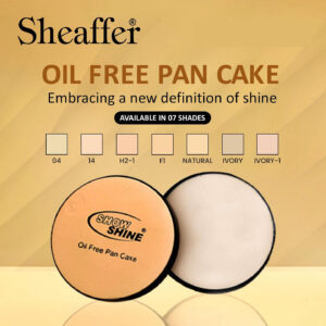 Sheaffer Cosmetics Oil-Free Pancake Shade # 04