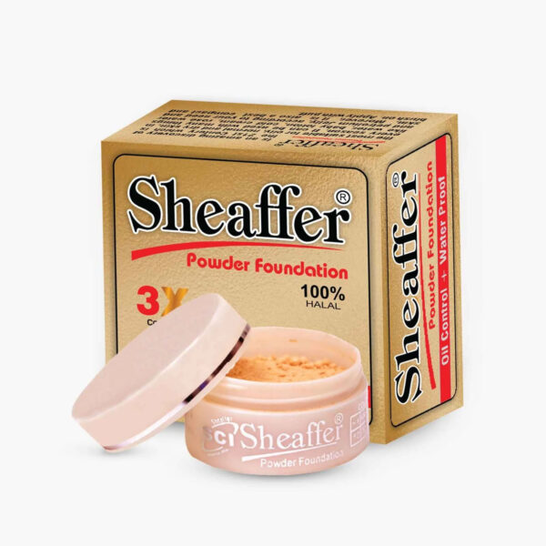 Sheaffer Cosmetics Powder Foundation Shade # 04