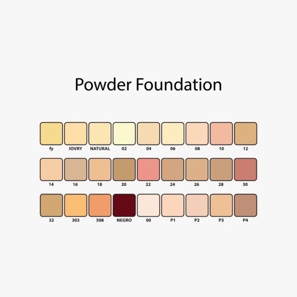 Sheaffer Cosmetics Powder Foundation Shades