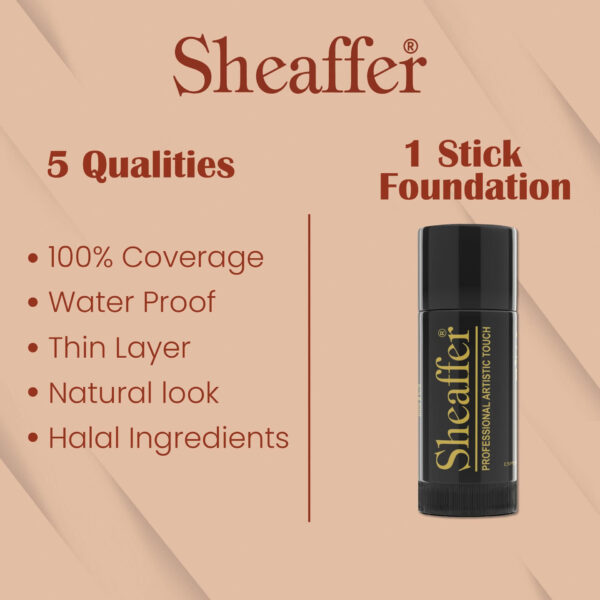 Sheaffer Cosmetics Professional Makeup Stick Shades