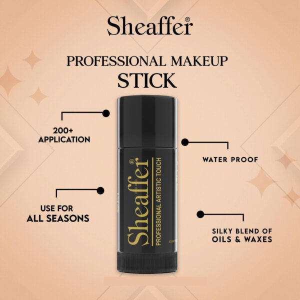 Sheaffer Cosmetics Professional Makeup Stick Shades