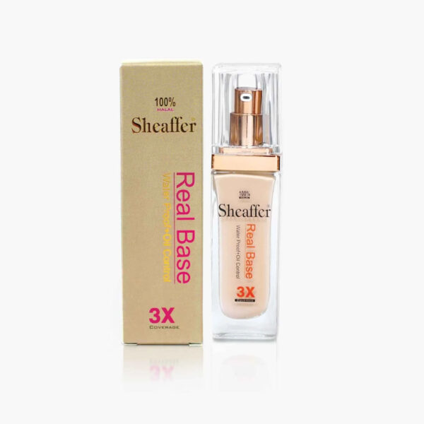Sheaffer Cosmetics Real Base Foundation Shade #14