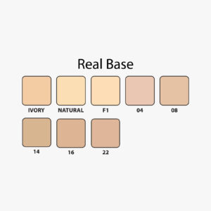 Sheaffer Cosmetics Real Base Foundation Shades