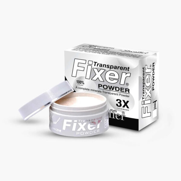 Sheaffer Cosmetics Transparent Fixer Powder Shade #04