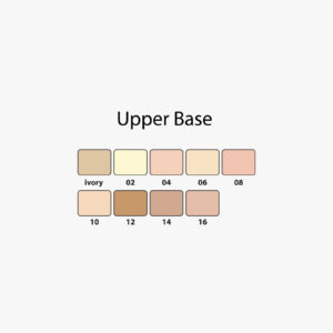 Sheaffer Cosmetics Upper Base Powder Shades